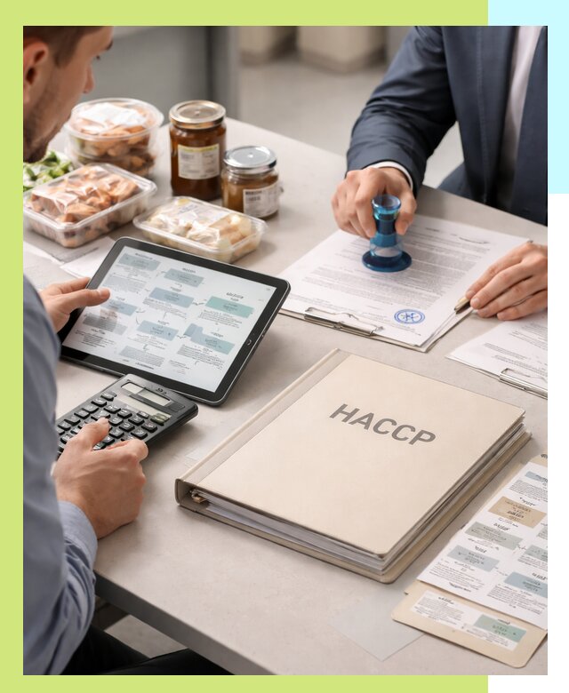 Получение сертификата HACCP для пищевых предприятий в Тынде