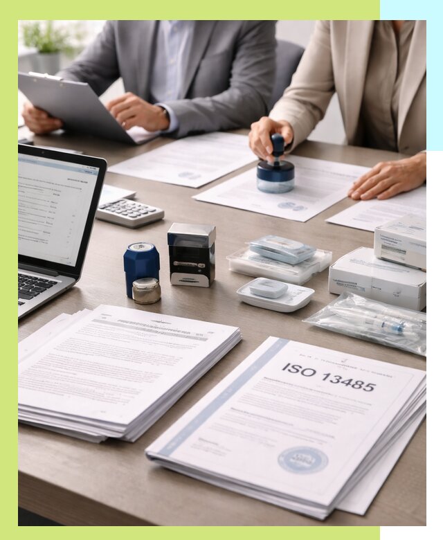 Сертификат ISO 13485 для производства медизделий в Тынде