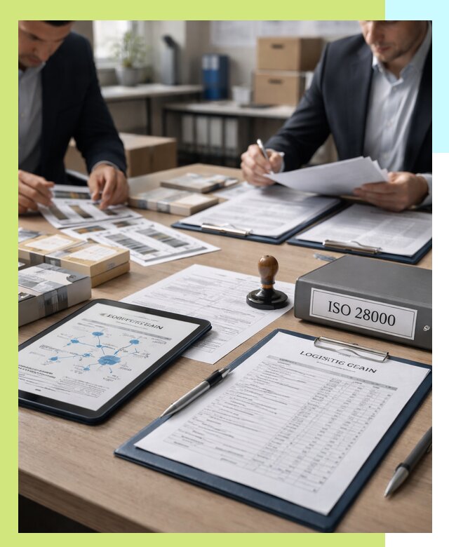 Получение сертификата ISO 28000 по безопасности цепи поставок в Тынде