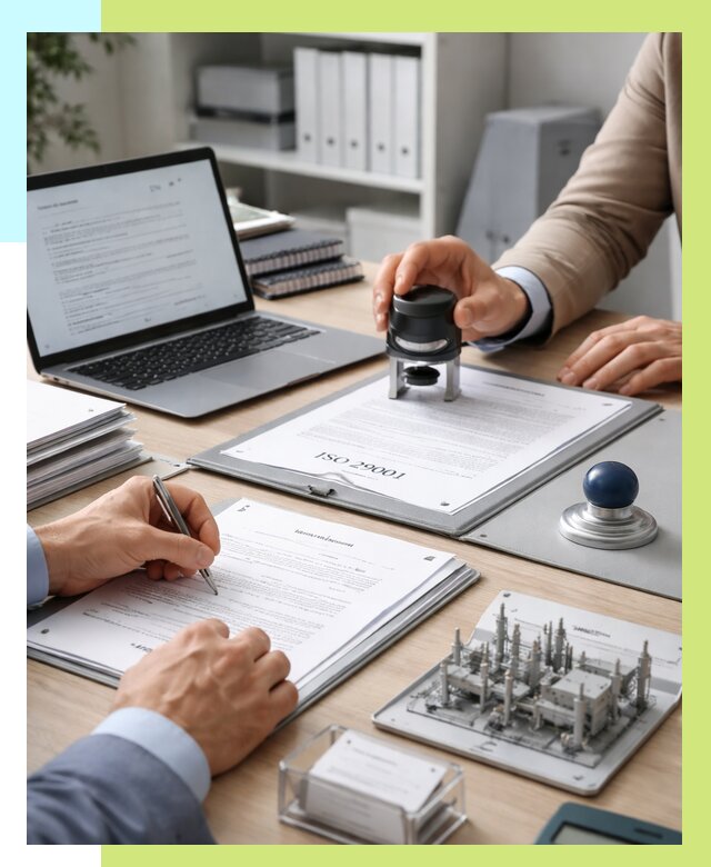 Сертификат ISO 29001 в Тынде под ключ от 77078 р. | Алешин-Тнд