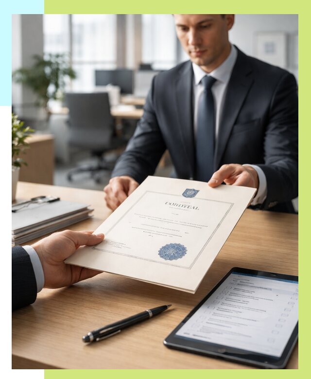 Сертификат ISO 30301 в Тынде от 35970 р. | Алешин-Тнд - под ключ