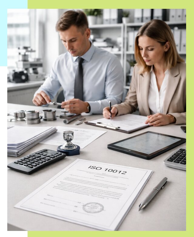 Сертификат ISO 10012 в Тынде от 25693 р. — Алешин-Тнд