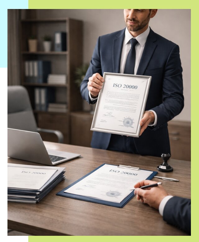 Сертификат ISO 20000 в Тынде под ключ от 123324 р., Алешин-Тнд