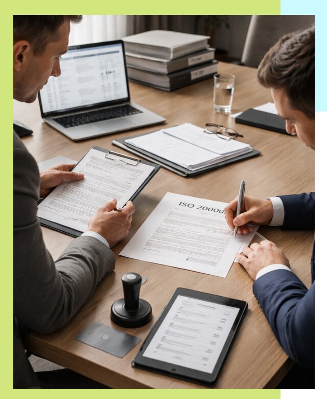Получение сертификата ISO 20000 для ИТ-услуг в Тынде