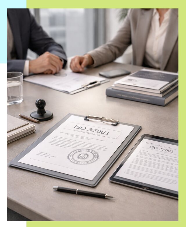 Сертификат ISO 37001 в Тынде оформить от 123324 р. Алешин-Тнд