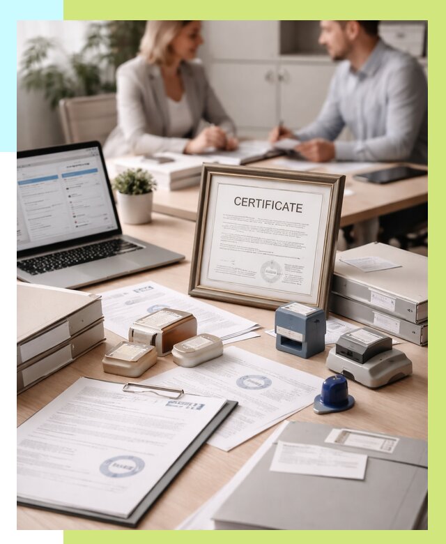 Сертификация компании в Тынде от 46247 р. | Алешин-Тнд — заказ