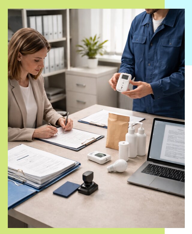 Декларирование продукции в Тынде, оформление деклараций