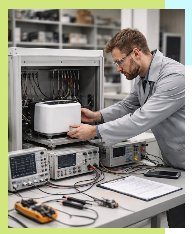 Лабораторные испытания продукции и подтверждение качества в Тынде