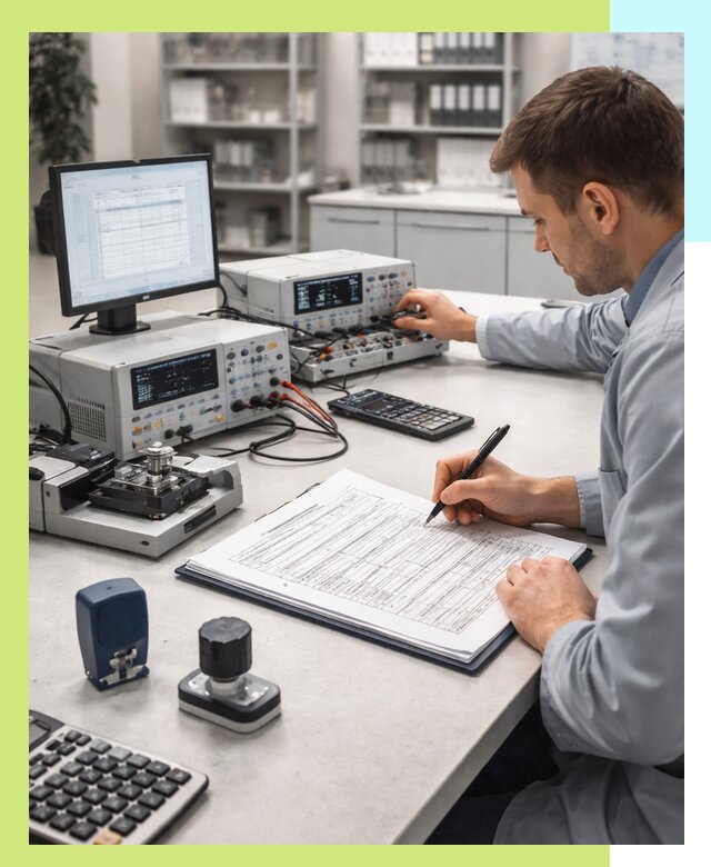 Оформление протокола испытаний продукции и материалов в Тынде