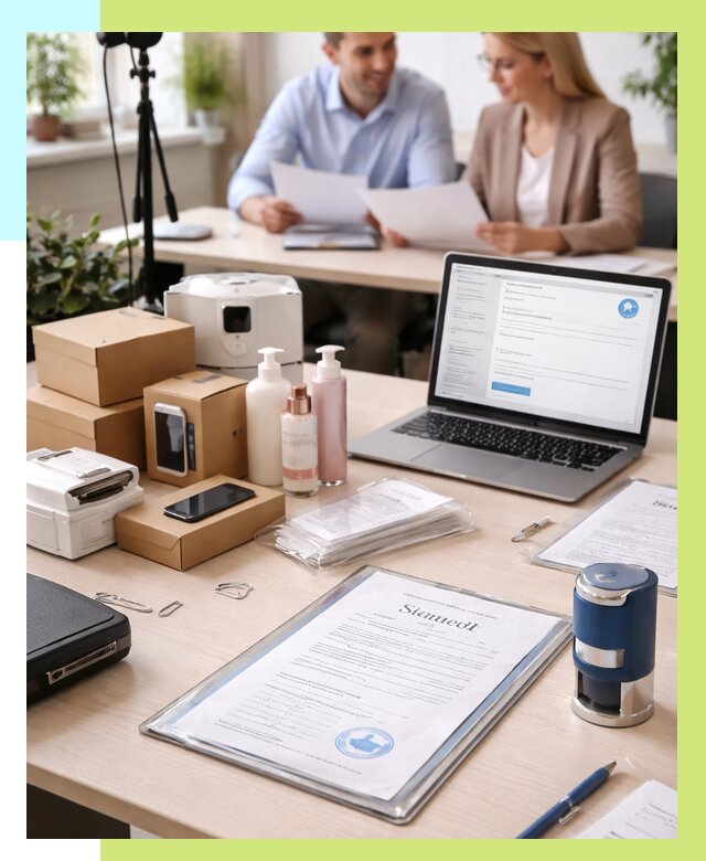 Сертификация для маркетплейсов в Тынде от 15416 р. | Алешин-Тнд