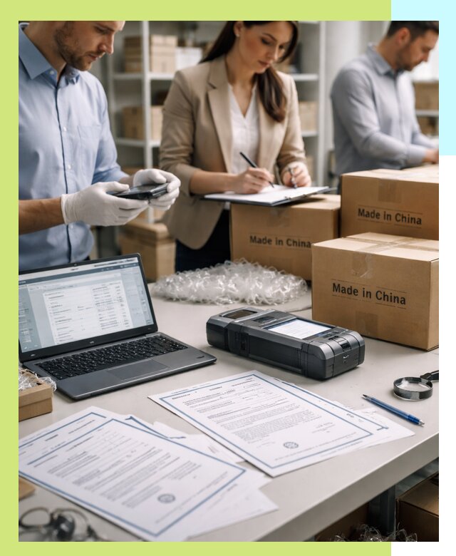 Сертификация товаров из Китая и подтверждение соответствия в Тынде